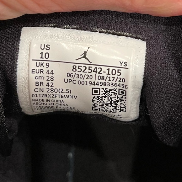 Nike Air Jordan 1 Mid "SE Purple" Men's Size 10 - Picture 4 of 7